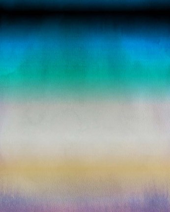 Framed Abstract Minimalist Rothko Inspired 01-7 Print