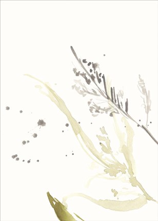 Framed Under Sea Forest I Print