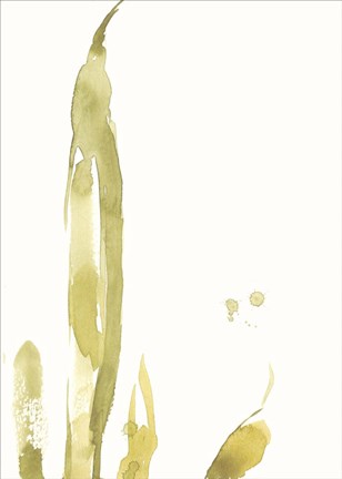 Framed Under Sea Forest III Print