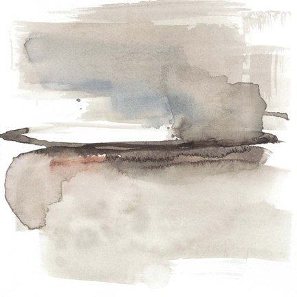 Framed Earth Horizon IX Print