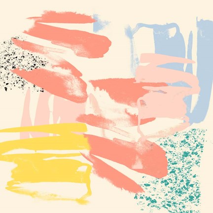 Framed Retro Op II Print