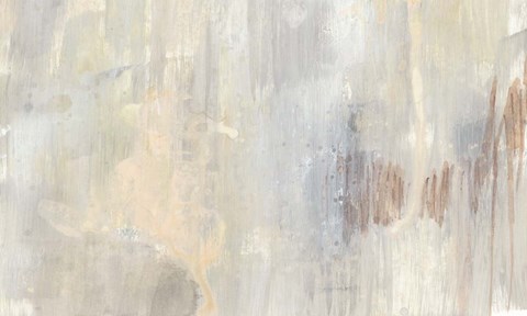 Framed Barely Blush II Print