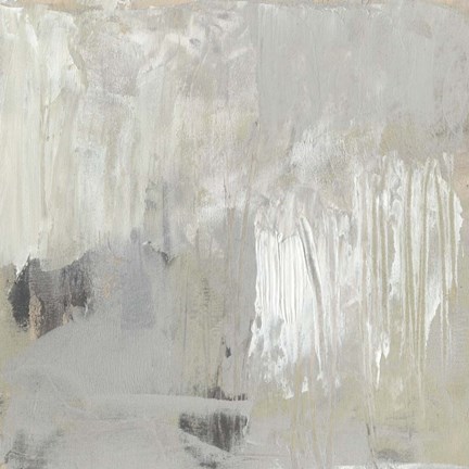 Framed Neutral Composition II Print