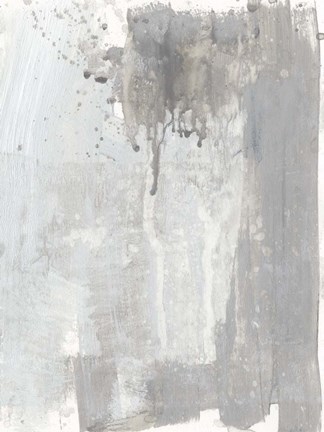 Framed Neutral Minimalism II Print