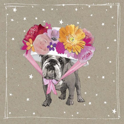 Framed Fancypants Wacky Dogs IV Print