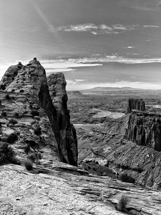 Framed Canyon Lands VII Print