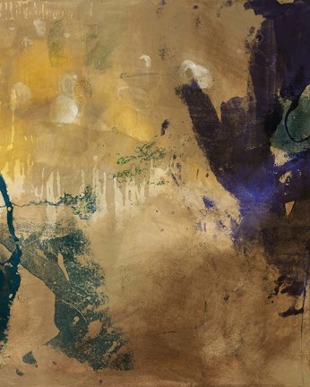 Framed Amber Haze I Print