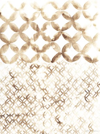 Framed Sepia Madras IV Print