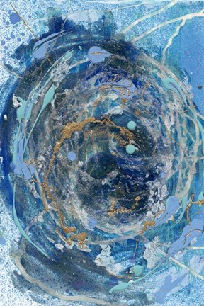 Framed Waterspout II Print