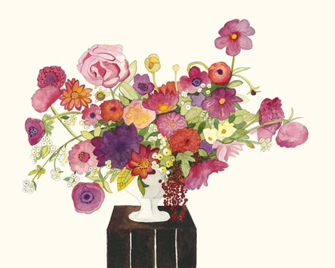 Framed Sunny Disposition I Print