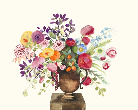 Framed Sunny Disposition II Print