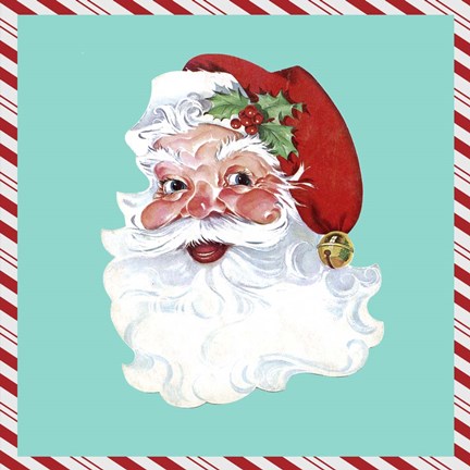 Framed 1955 Christmas II Print