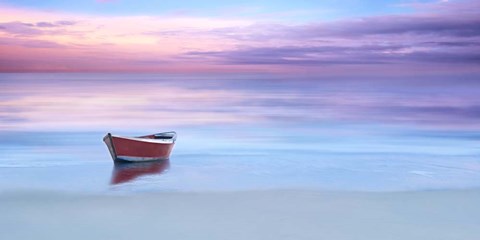 Framed Beach Photography II Print