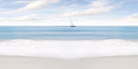 Framed Beach Photography IX Print