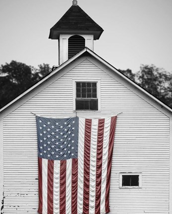 Framed Flags of Our Farmers XVII Print