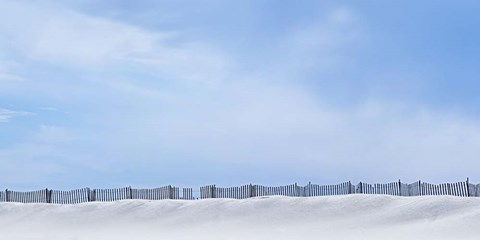 Framed Beach Photography VI Print