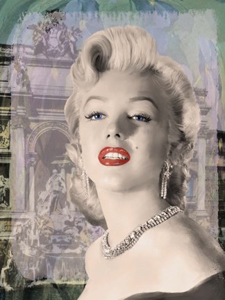 Framed Girl&#39;s Best Friend Print