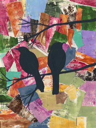 Framed Shadow of Light I Print