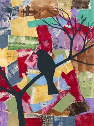 Framed Shadow of Light II Print