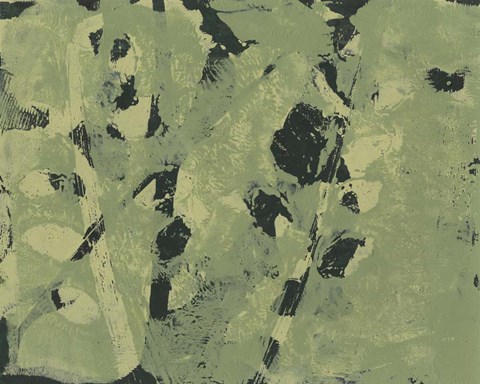 Framed Verdant Branch I Print