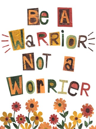 Framed Positive Power I Print