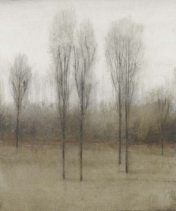 Framed Last Day of Fall I Print