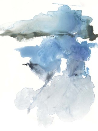 Framed Glacier Melt II Print