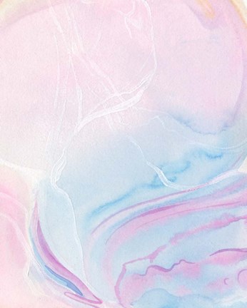 Framed Marbled Prism II Print