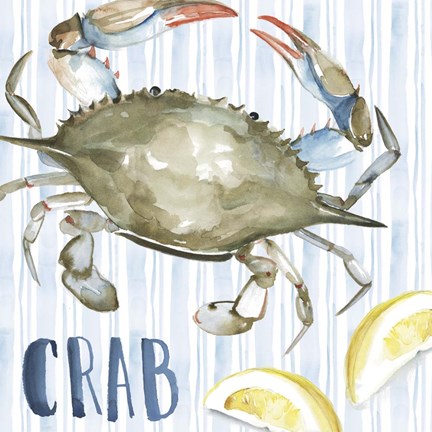 Framed New England Summer I Print