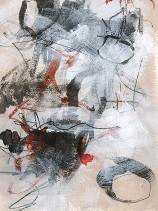 Framed Rekindle I Print