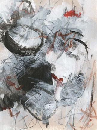 Framed Rekindle II Print