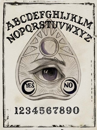 Framed Mystic Fortune I Print