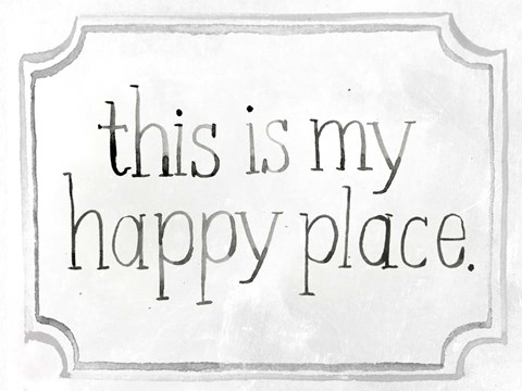 Framed Homemade Happy II Print