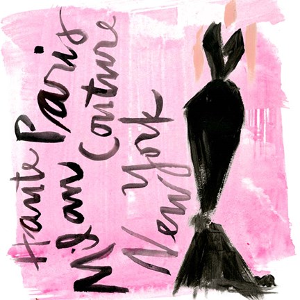 Framed Runway  I Print