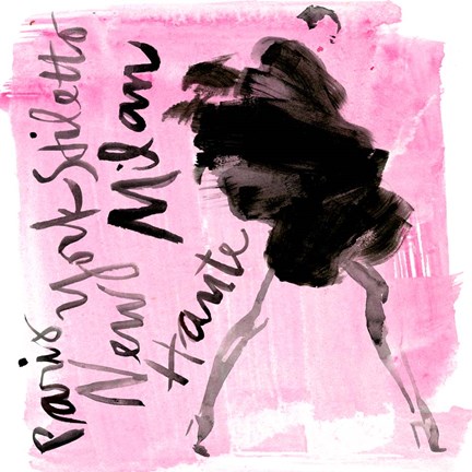 Framed Runway  II Print