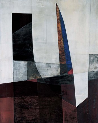 Framed Shear II Print