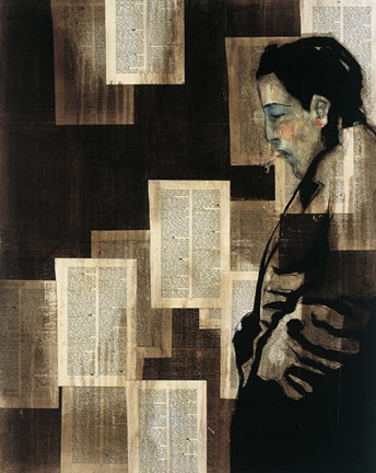 Framed Mr. Hollywood Print