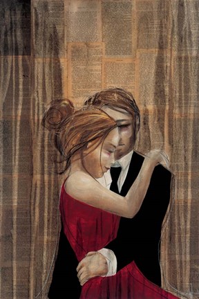 Framed She Will Tear You Up Print