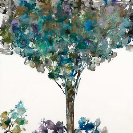 Framed Shadowplay Print