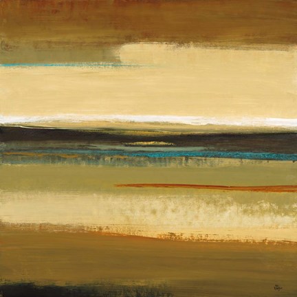 Framed Plane Views VIII Print