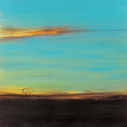 Framed Day Dreamers I Print