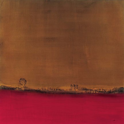 Framed Neverland I Print