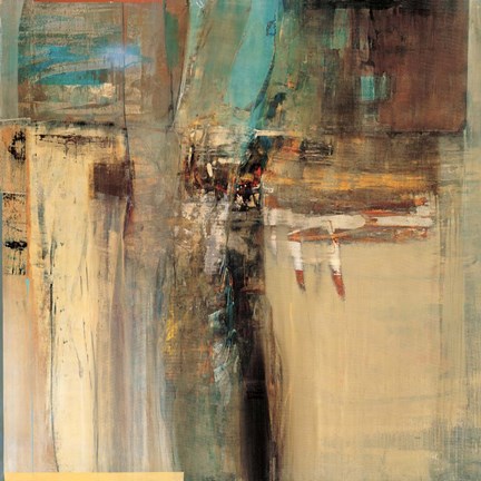 Framed Brick is Red Print