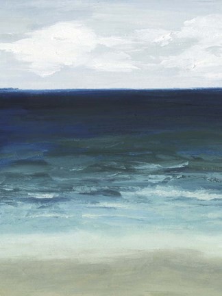 Framed Sandfiddler Drive I Print