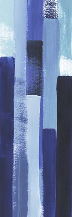 Framed Azule Waterfall I Print