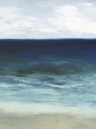 Framed Sandfiddler Drive II Print