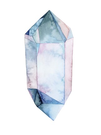 Framed Twilight Gem II Print