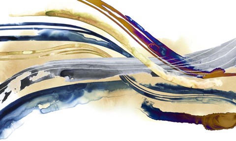 Framed Soundwaves I Print