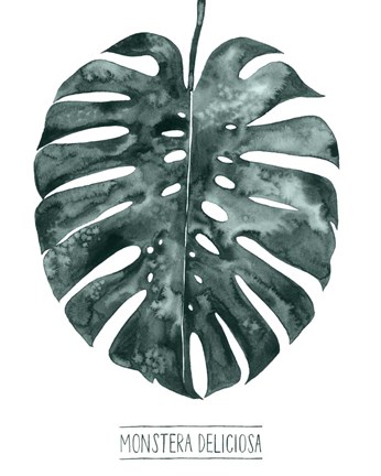 Framed Gemstone Tropicale II Print