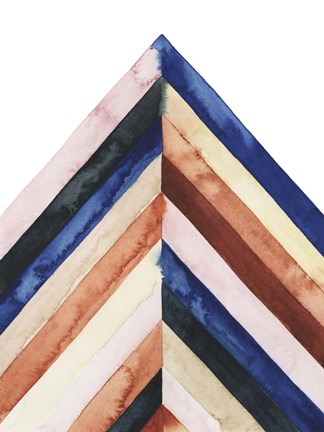 Framed Desert Layers II Print